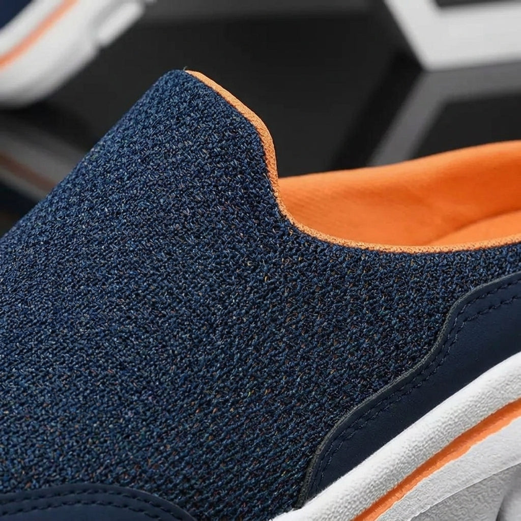 Zapatillas de casa para hombre — Suela gruesa de apoyo para descanso en el hogar
